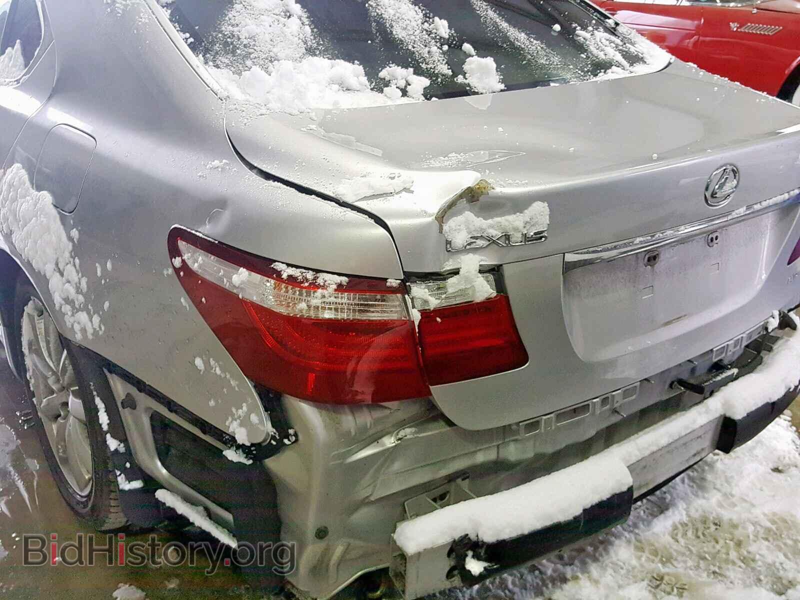 2009 LEXUS LS460 - VIN: JTHCL46F795003077 - Фото 9