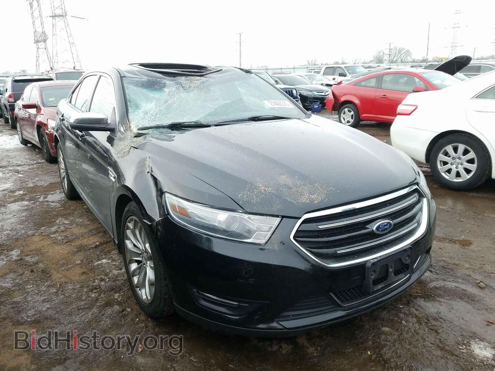 Фотография 1FAHP2F8XFG114343 - FORD TAURUS LIM 2015
