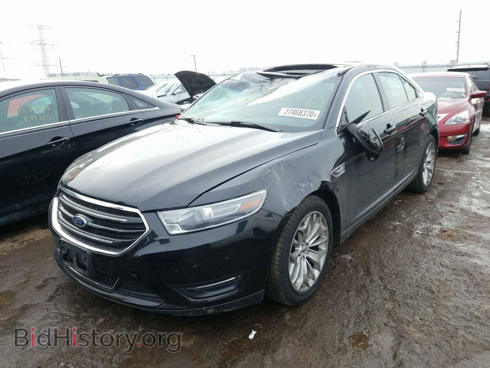 2015 FORD TAURUS LIM - VIN: 1FAHP2F8XFG114343 - Фото 2