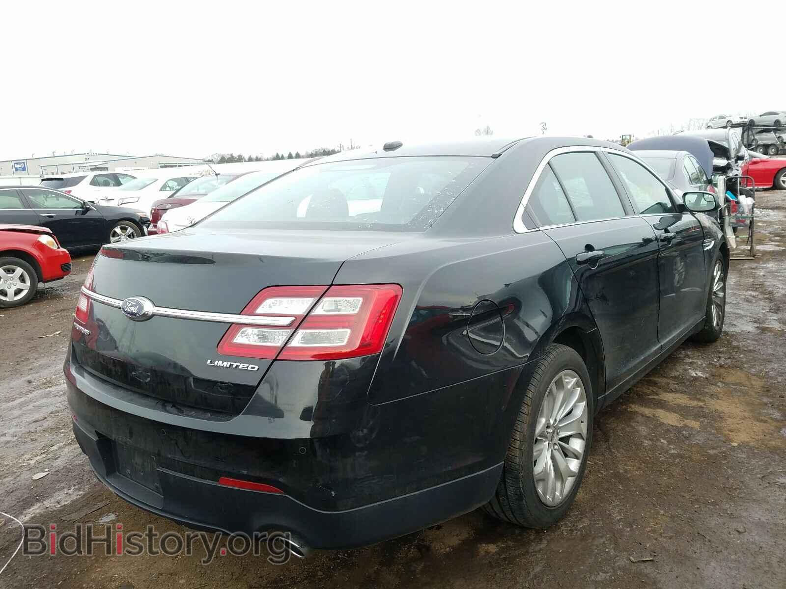 2015 FORD TAURUS LIM - VIN: 1FAHP2F8XFG114343 - Фото 4