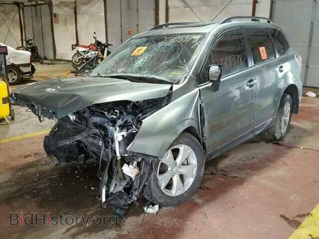 2015 SUBARU FORESTER - VIN: JF2SJADC5FH541976 - Фото 2
