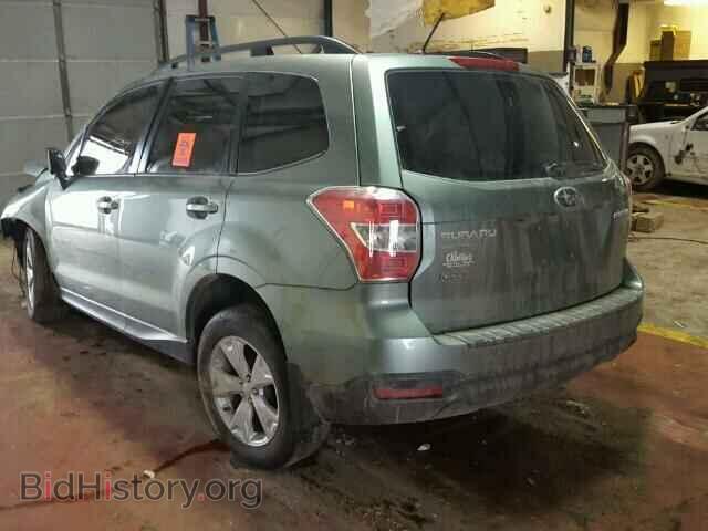 2015 SUBARU FORESTER - VIN: JF2SJADC5FH541976 - Фото 3