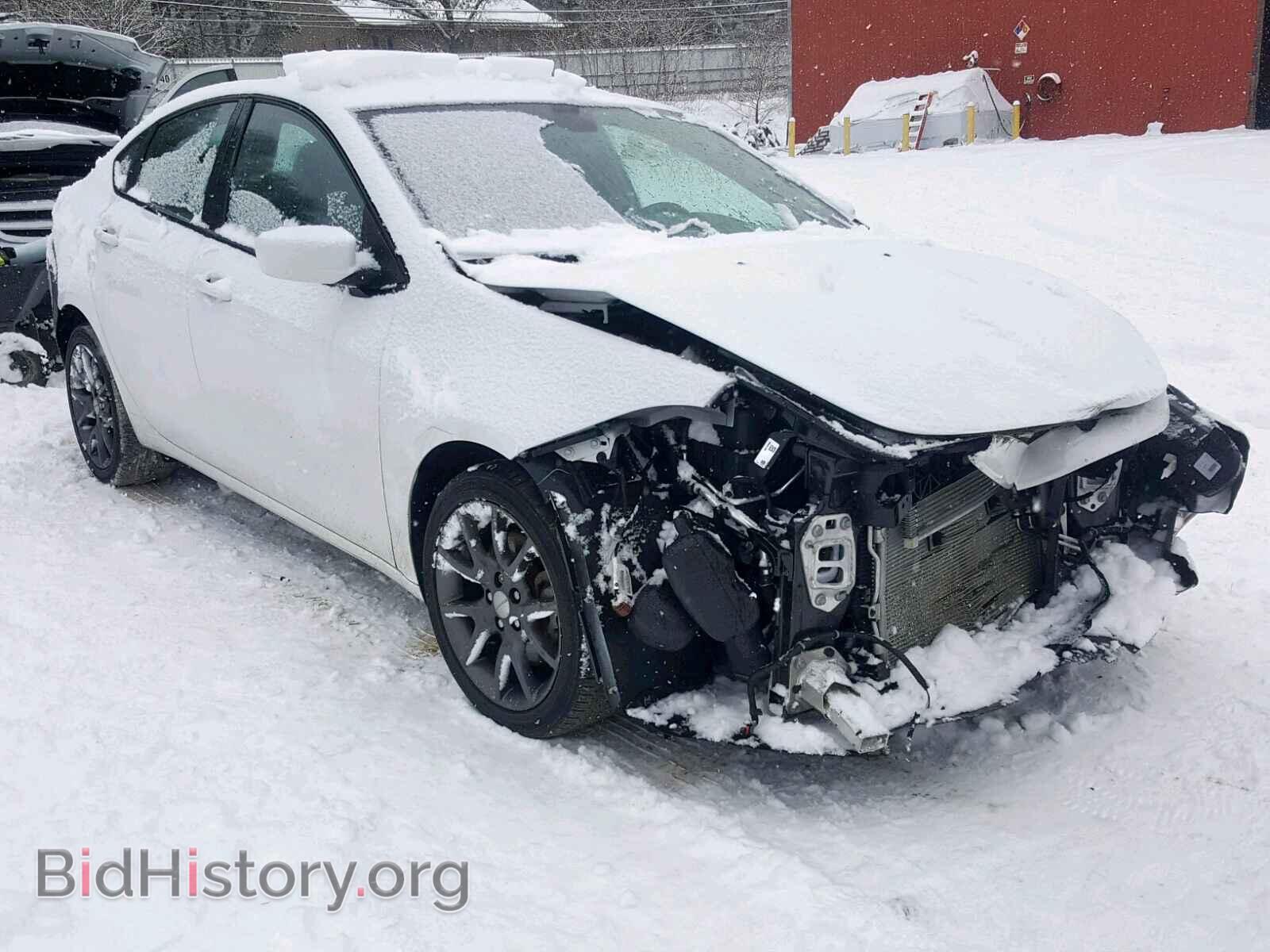 Photo 1C3CDFBBXFD391750 - DODGE DART 2015