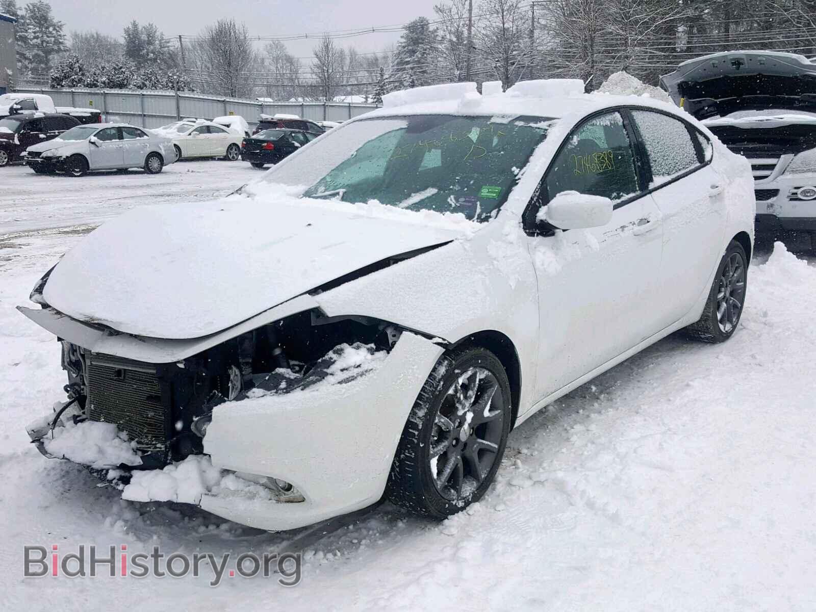 2015 DODGE DART - VIN: 1C3CDFBBXFD391750 - Фото 2
