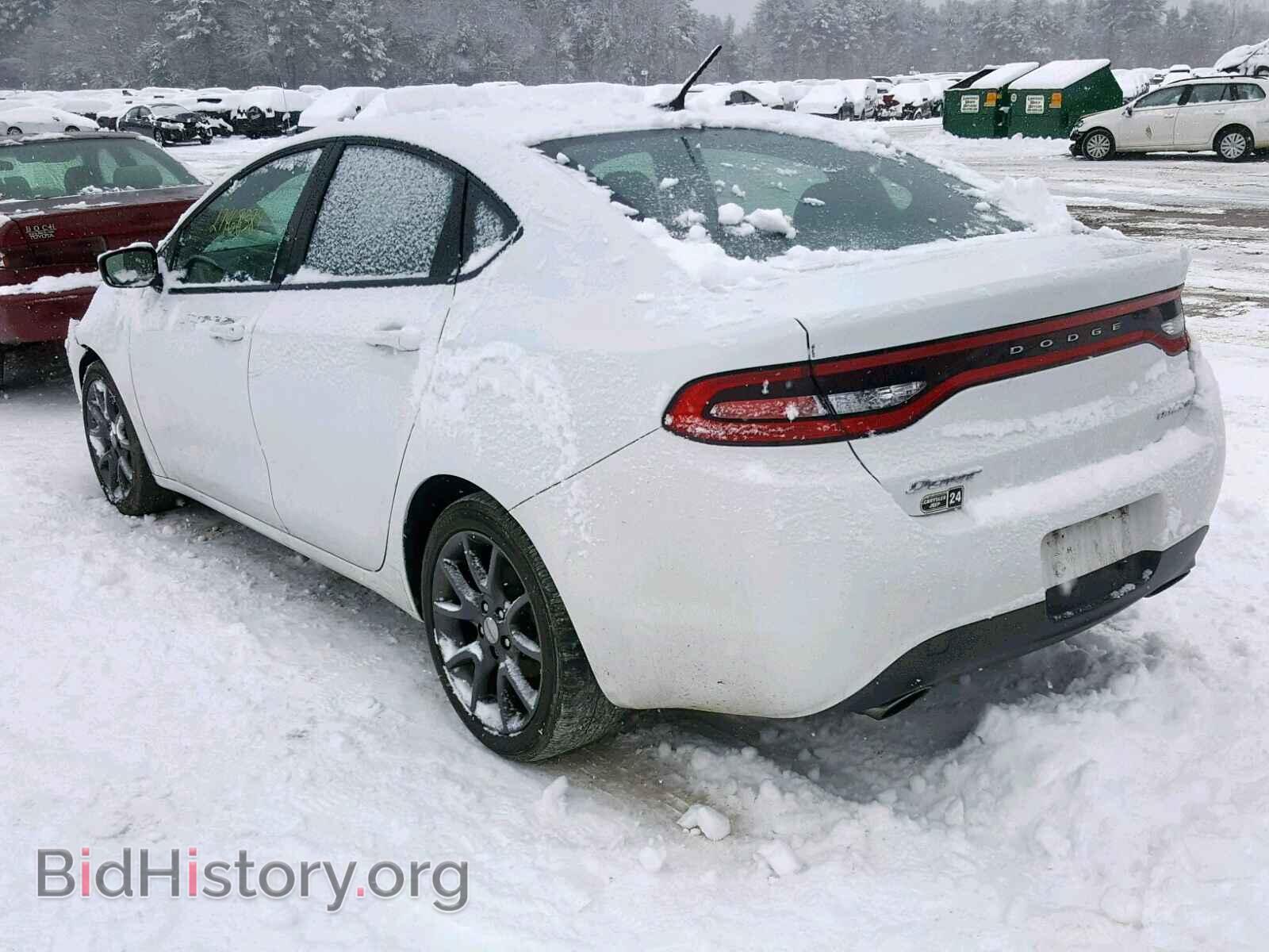 2015 DODGE DART - VIN: 1C3CDFBBXFD391750 - Фото 3