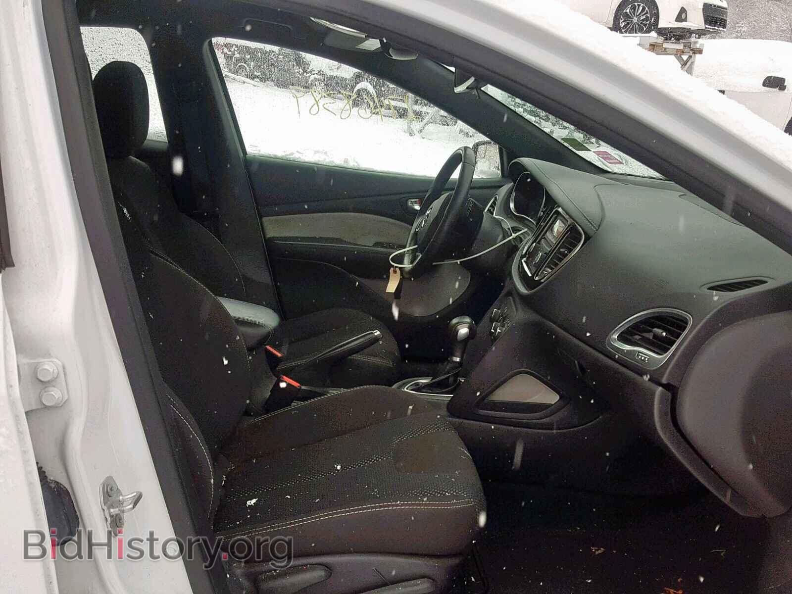 2015 DODGE DART - VIN: 1C3CDFBBXFD391750 - Фото 5