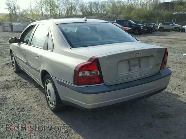 2000 VOLVO S80 - VIN: YV1TS94D3Y1086560 - Фото 3