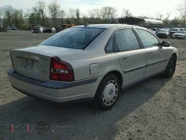 2000 VOLVO S80 - VIN: YV1TS94D3Y1086560 - Фото 4