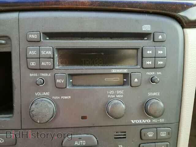 2000 VOLVO S80 - VIN: YV1TS94D3Y1086560 - Фото 9