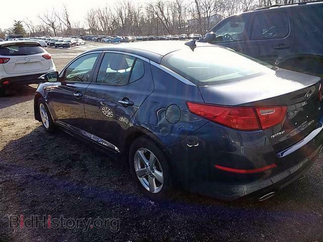 2015 KIA OPTIMA - VIN: 5XXGM4A77FG487288 - Фото 3