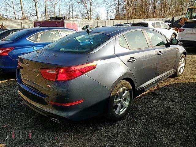 2015 KIA OPTIMA - VIN: 5XXGM4A77FG487288 - Фото 4