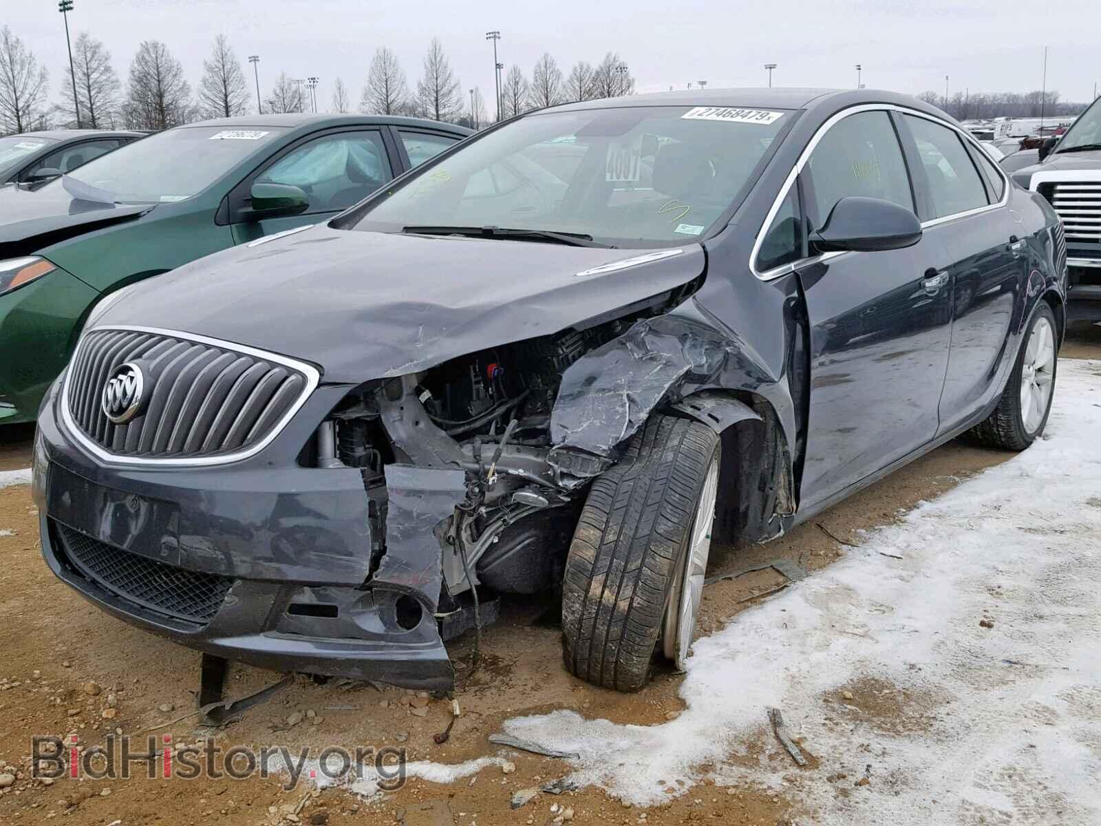 2014 BUICK VERANO - VIN: 1G4PP5SK8E4120968 - Фото 2