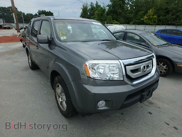 Фотография 5FNYF48539B002087 - HONDA PILOT 2009