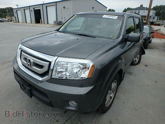 2009 HONDA PILOT - VIN: 5FNYF48539B002087 - Фото 2