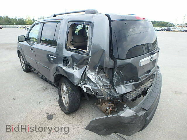 2009 HONDA PILOT - VIN: 5FNYF48539B002087 - Фото 3