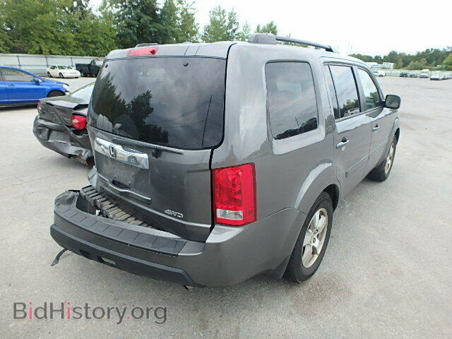 2009 HONDA PILOT - VIN: 5FNYF48539B002087 - Фото 4