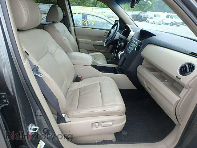 2009 HONDA PILOT - VIN: 5FNYF48539B002087 - Фото 5
