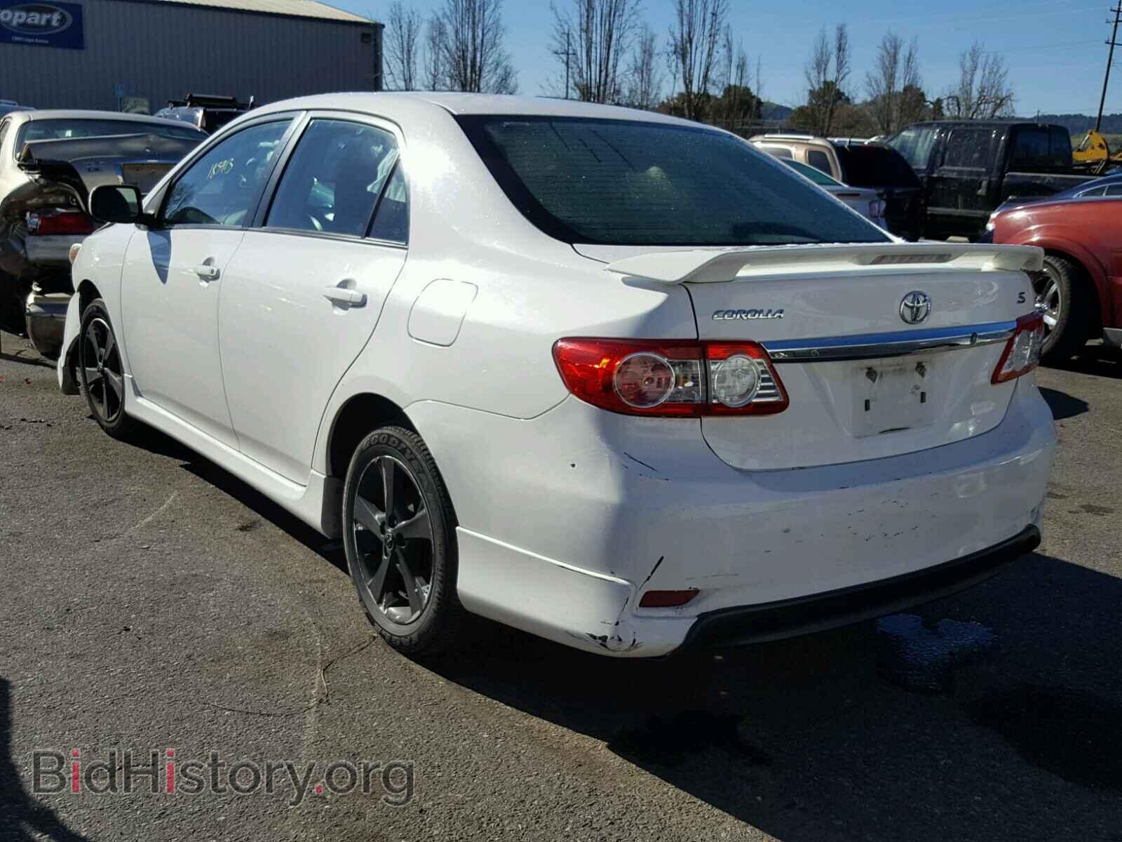 2012 TOYOTA COROLLA BA - VIN: 5YFBU4EE0CP047581 - Фото 3