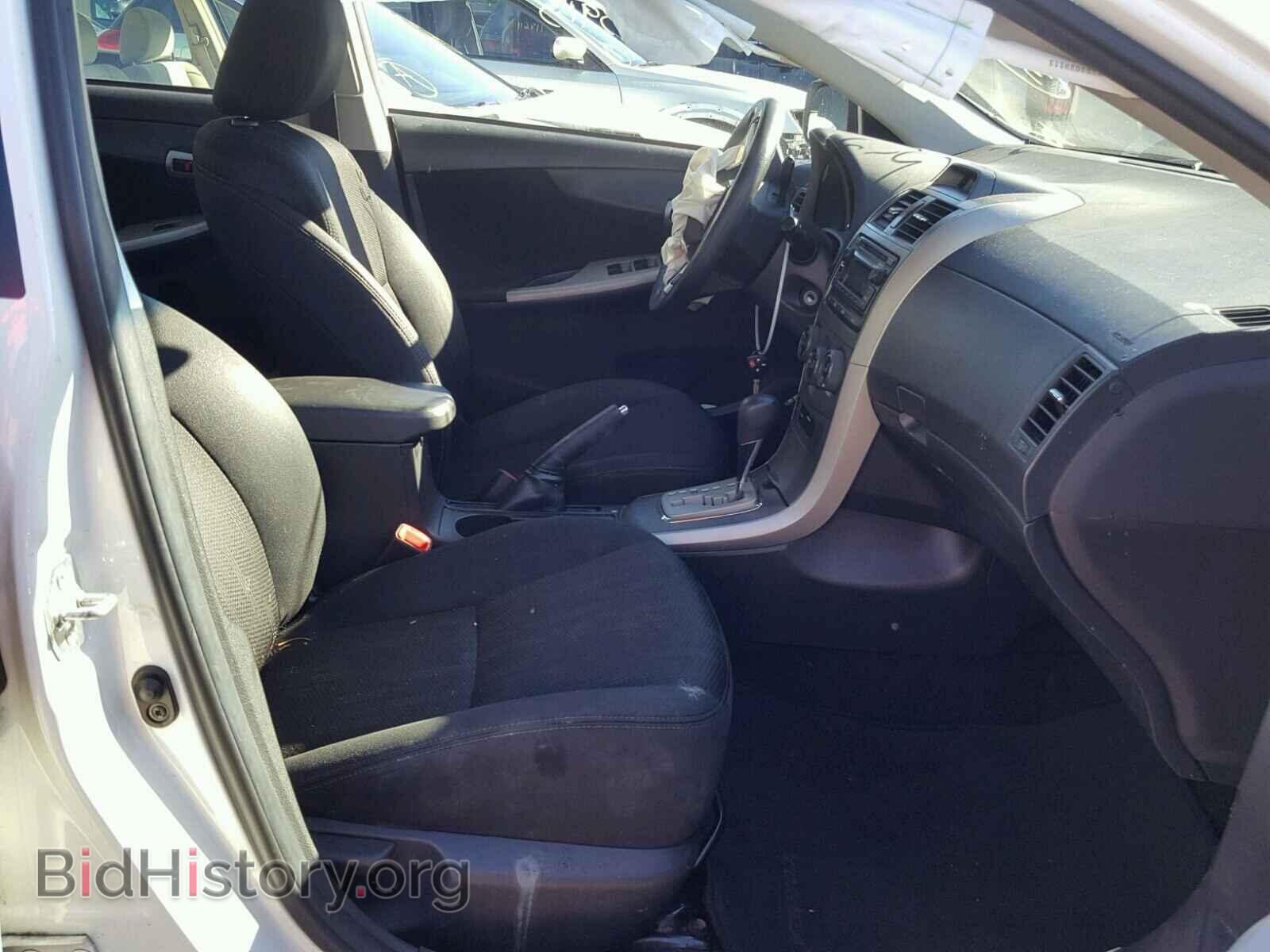2012 TOYOTA COROLLA BA - VIN: 5YFBU4EE0CP047581 - Фото 5