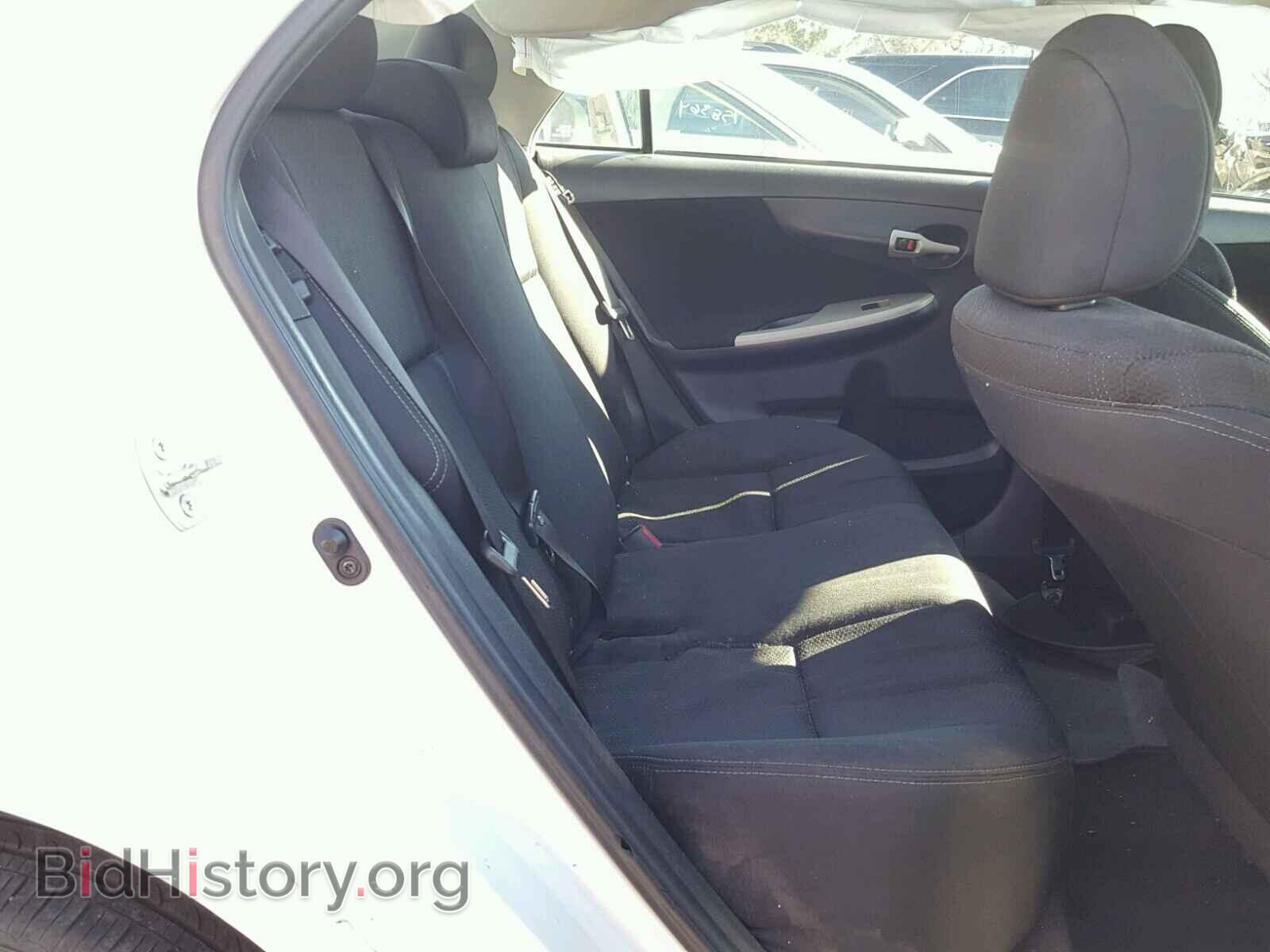 2012 TOYOTA COROLLA BA - VIN: 5YFBU4EE0CP047581 - Фото 6