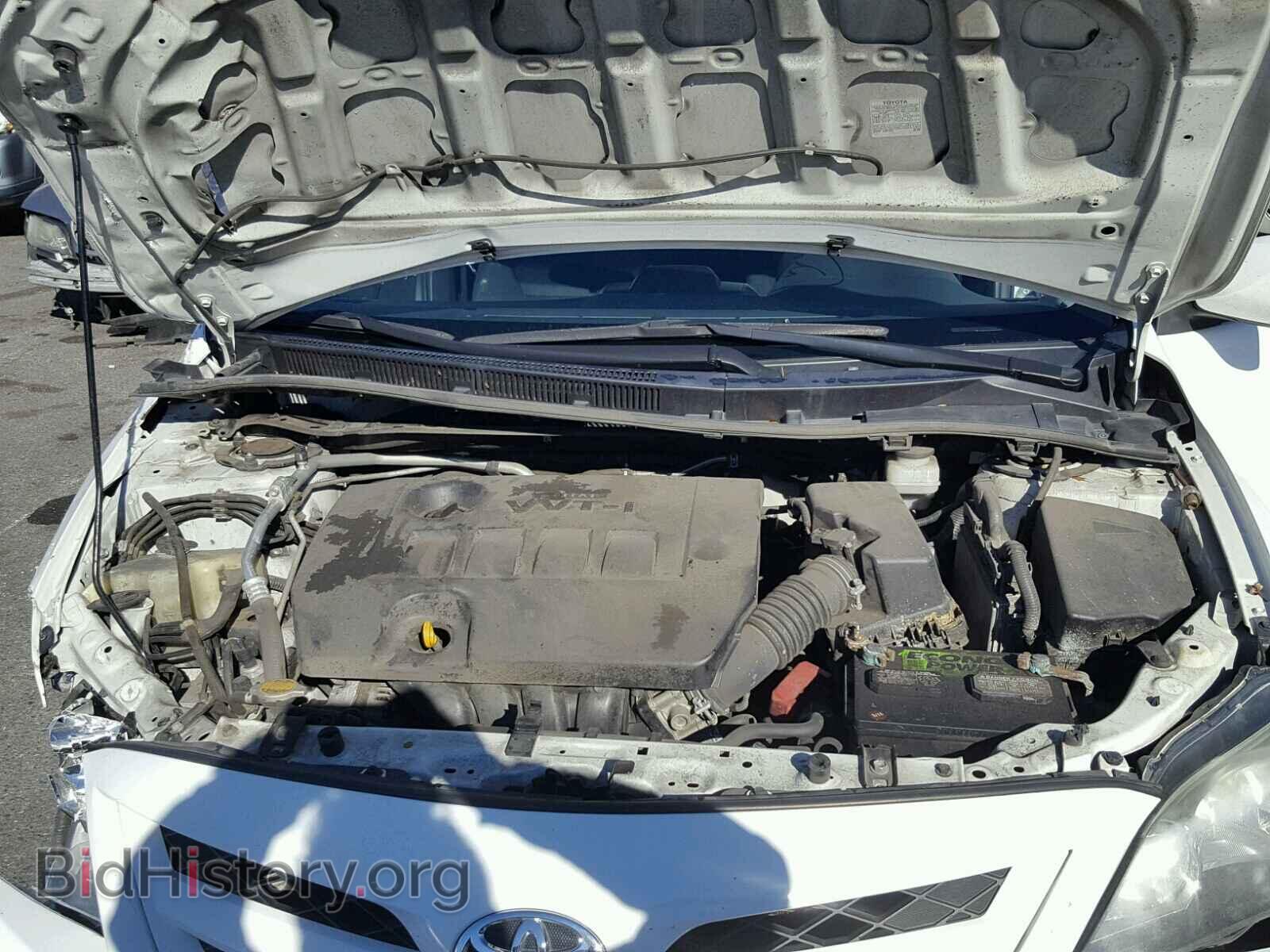 2012 TOYOTA COROLLA BA - VIN: 5YFBU4EE0CP047581 - Фото 7