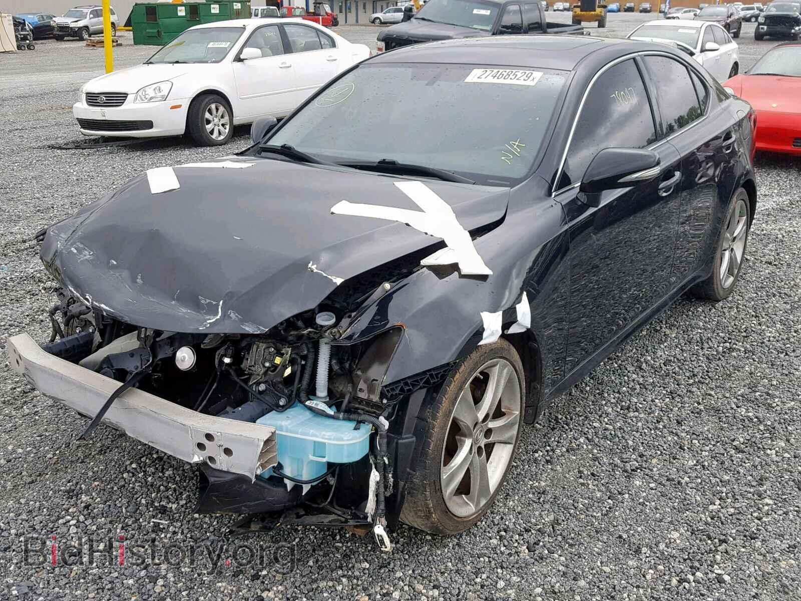 2013 LEXUS IS 250 - VIN: JTHBF5C28D5187397 - Фото 2