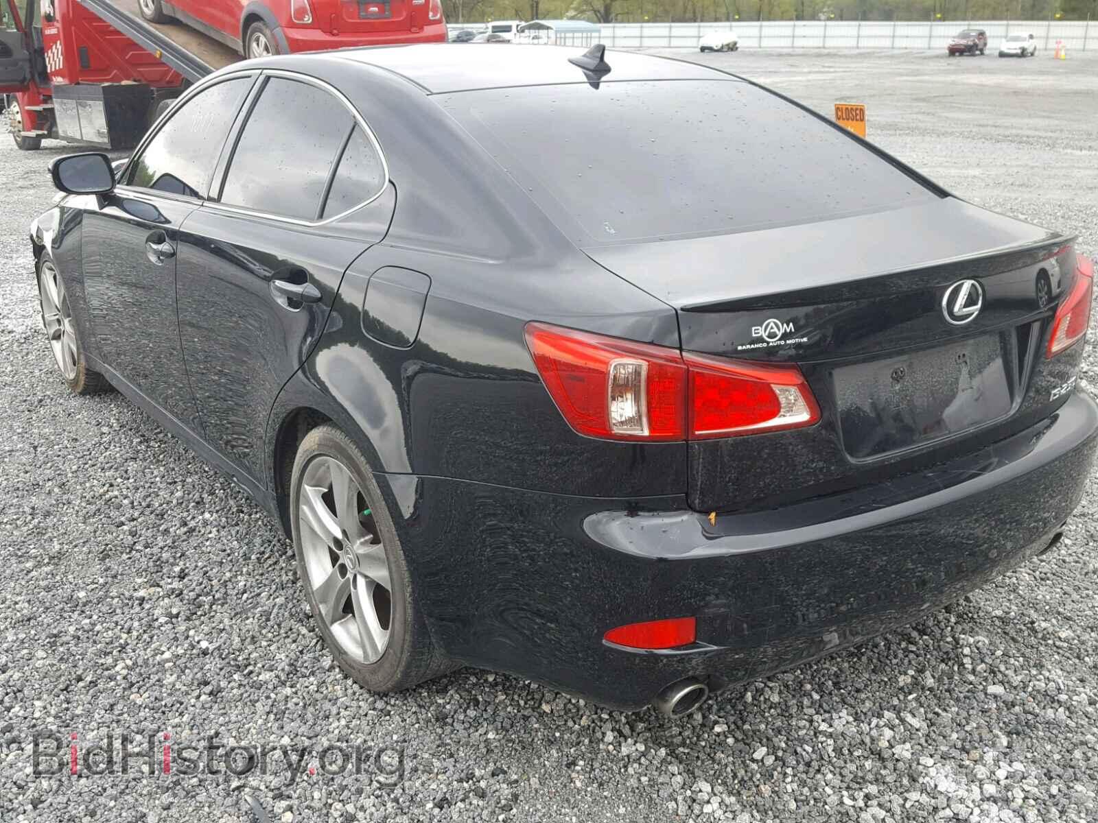 2013 LEXUS IS 250 - VIN: JTHBF5C28D5187397 - Фото 3