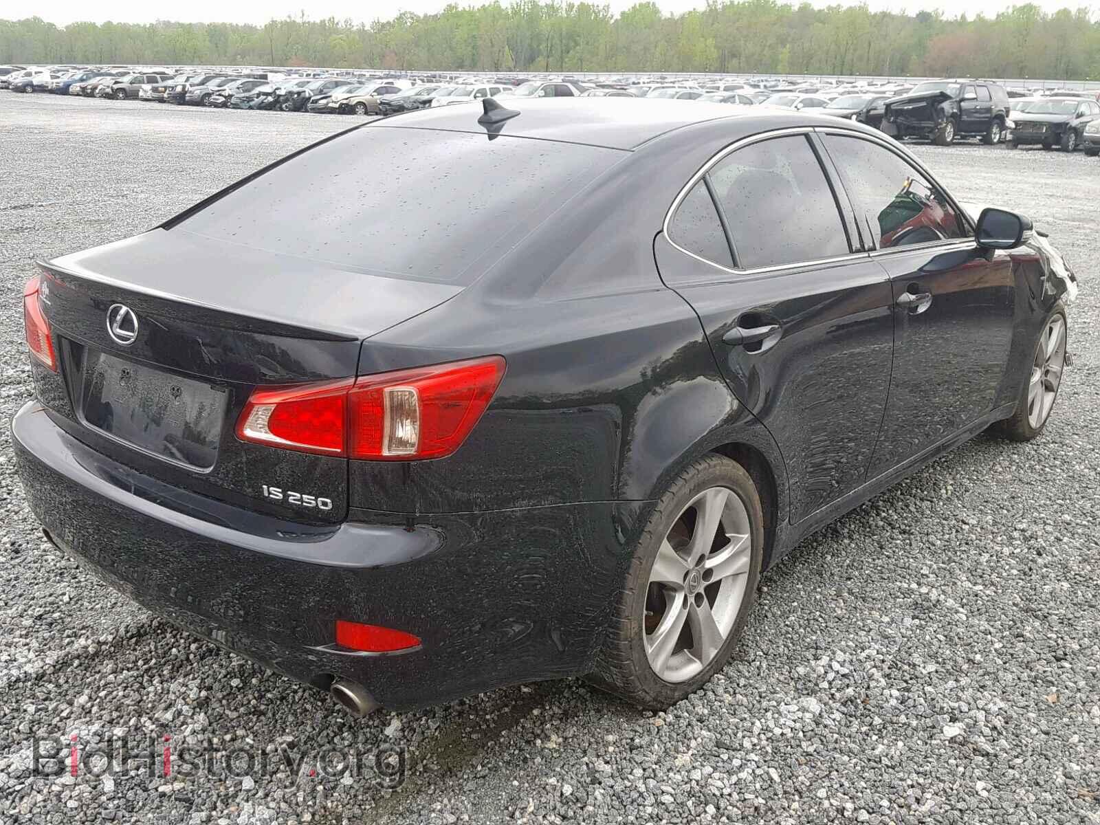 2013 LEXUS IS 250 - VIN: JTHBF5C28D5187397 - Фото 4