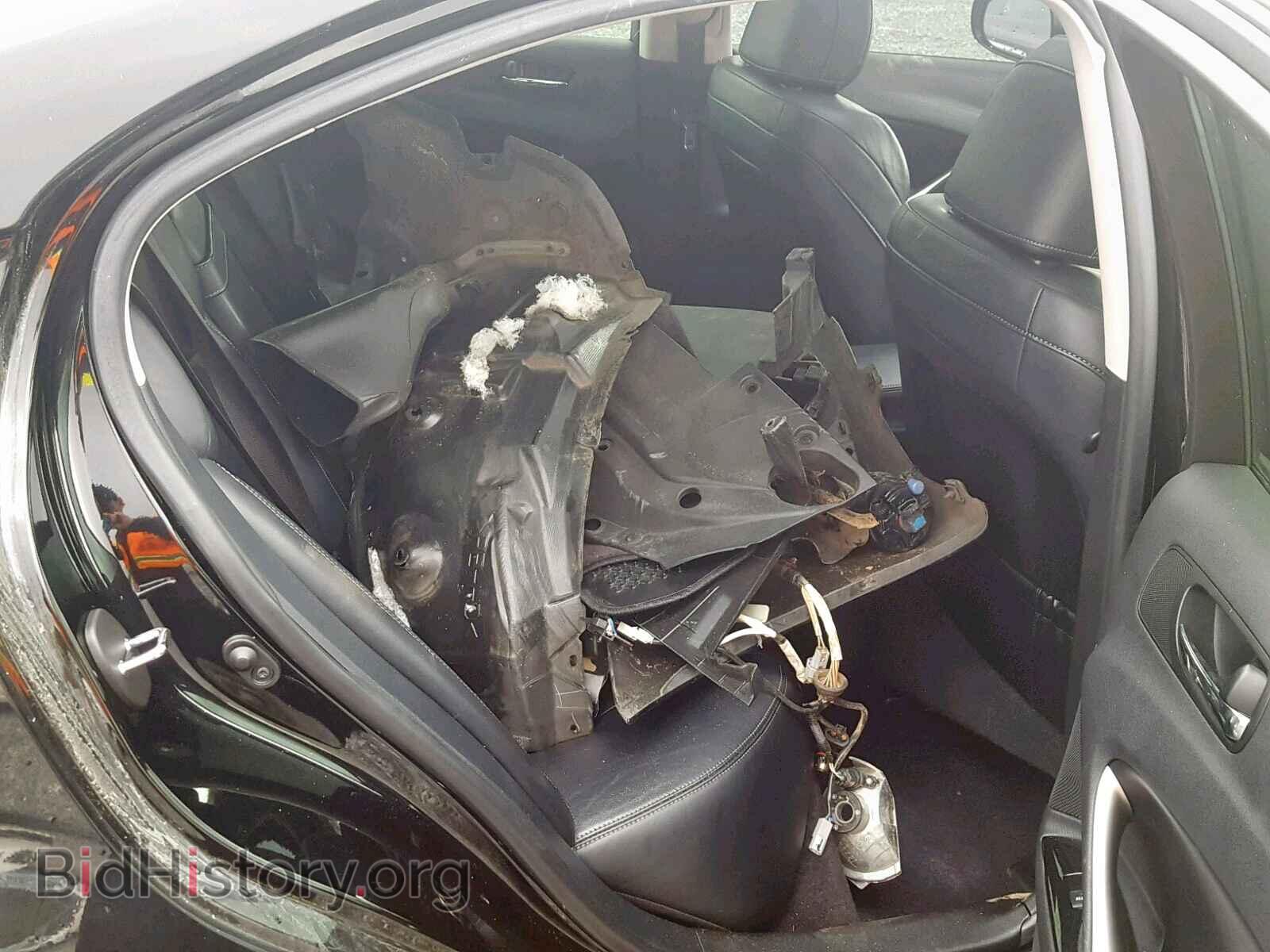 2013 LEXUS IS 250 - VIN: JTHBF5C28D5187397 - Фото 6