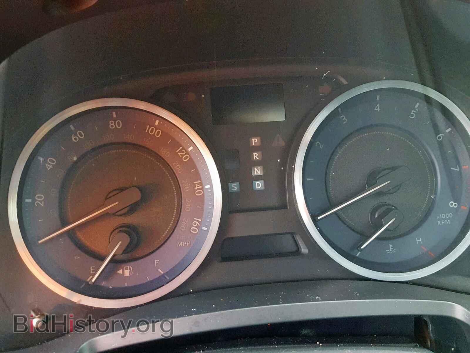 2013 LEXUS IS 250 - VIN: JTHBF5C28D5187397 - Фото 8