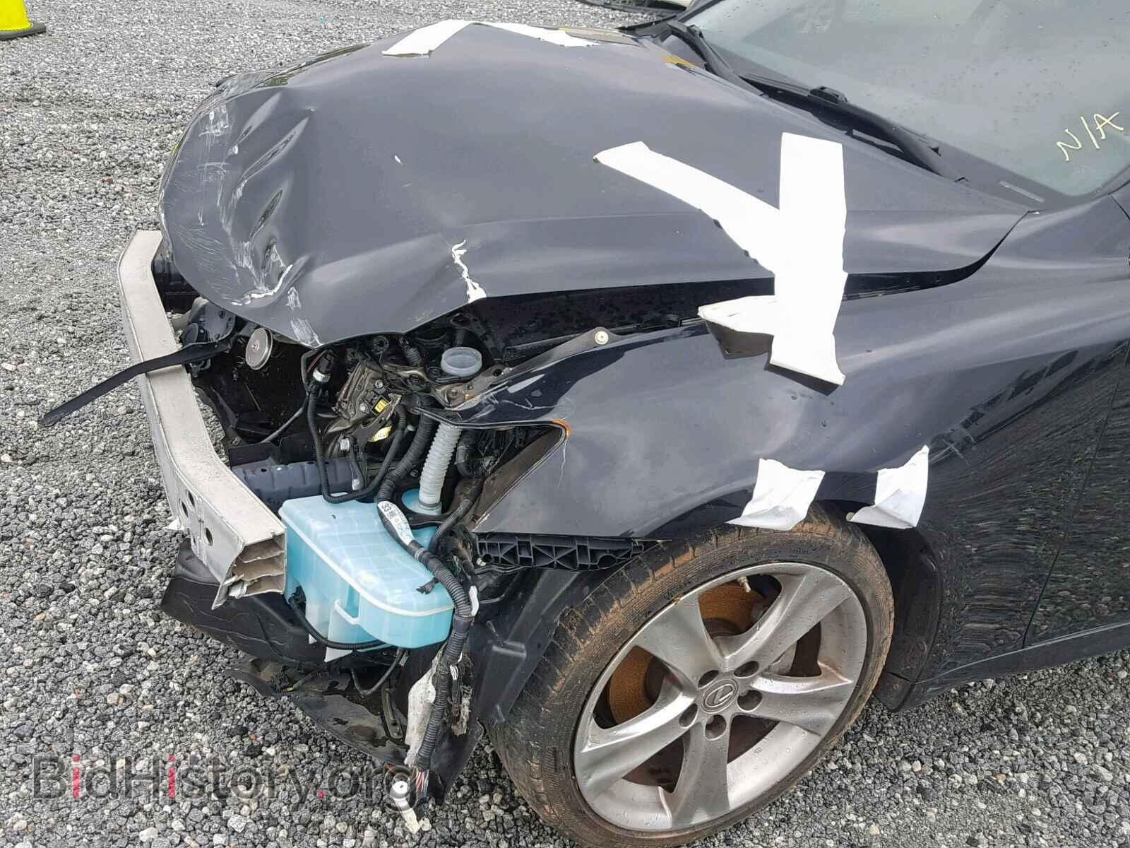 2013 LEXUS IS 250 - VIN: JTHBF5C28D5187397 - Фото 9