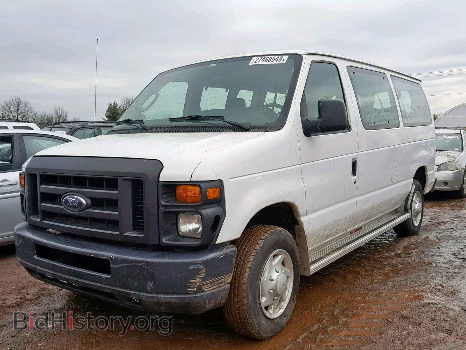 2009 FORD ECONOLINE - VIN: 1FBNE31LX9DA68124 - Фото 2