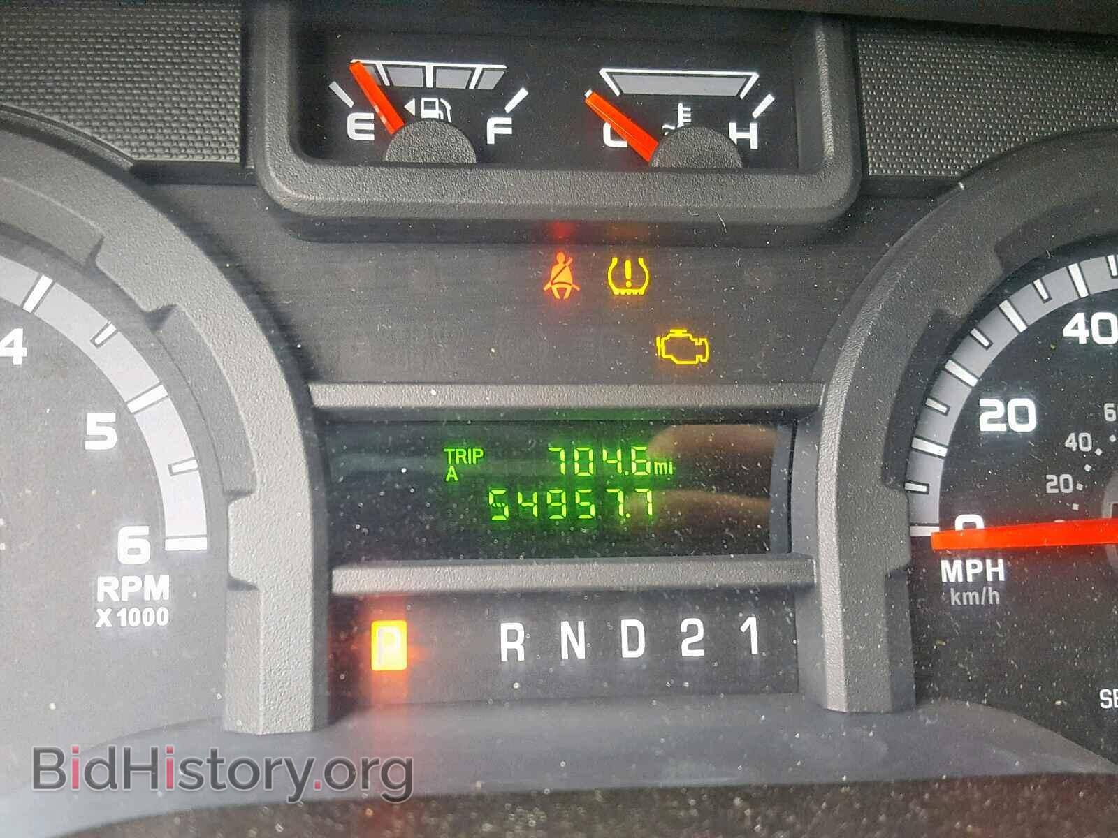 2009 FORD ECONOLINE - VIN: 1FBNE31LX9DA68124 - Фото 8