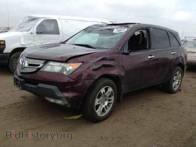 2007 ACURA MDX - VIN: 2HNYD28227H532651 - Фото 2