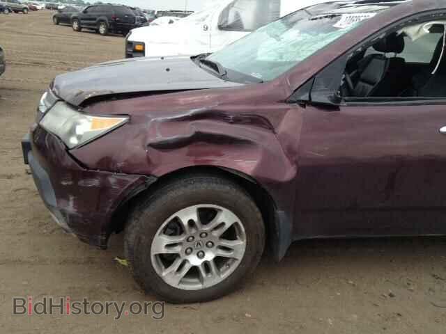 2007 ACURA MDX - VIN: 2HNYD28227H532651 - Фото 9