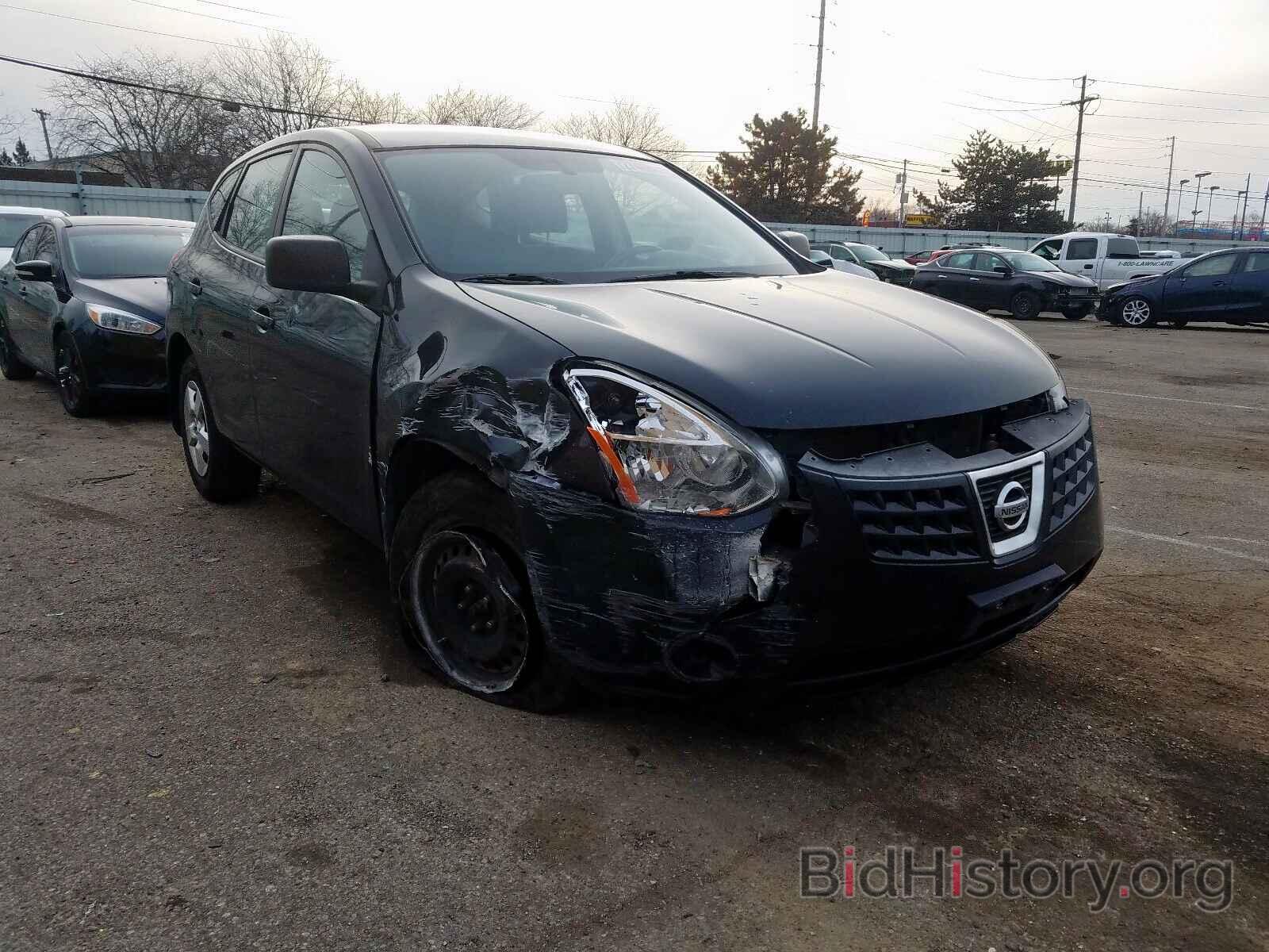 Photo JN8AS58VX9W187516 - NISSAN ROGUE S 2009