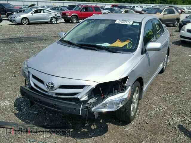 2011 TOYOTA COROLLA - VIN: 2T1BU4EEXBC588684 - Фото 2