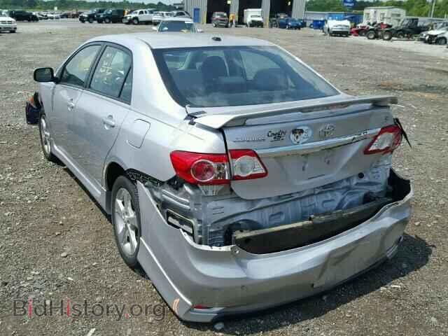 2011 TOYOTA COROLLA - VIN: 2T1BU4EEXBC588684 - Фото 3