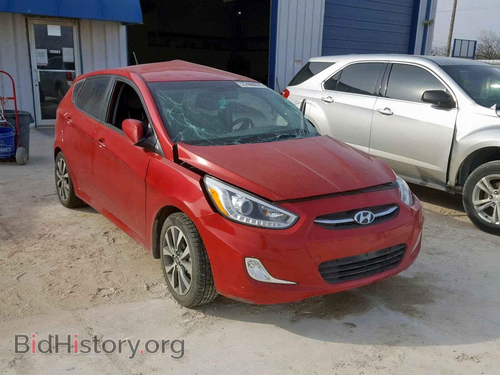 Фотография KMHCU5AE7GU240122 - HYUNDAI ACCENT 2016
