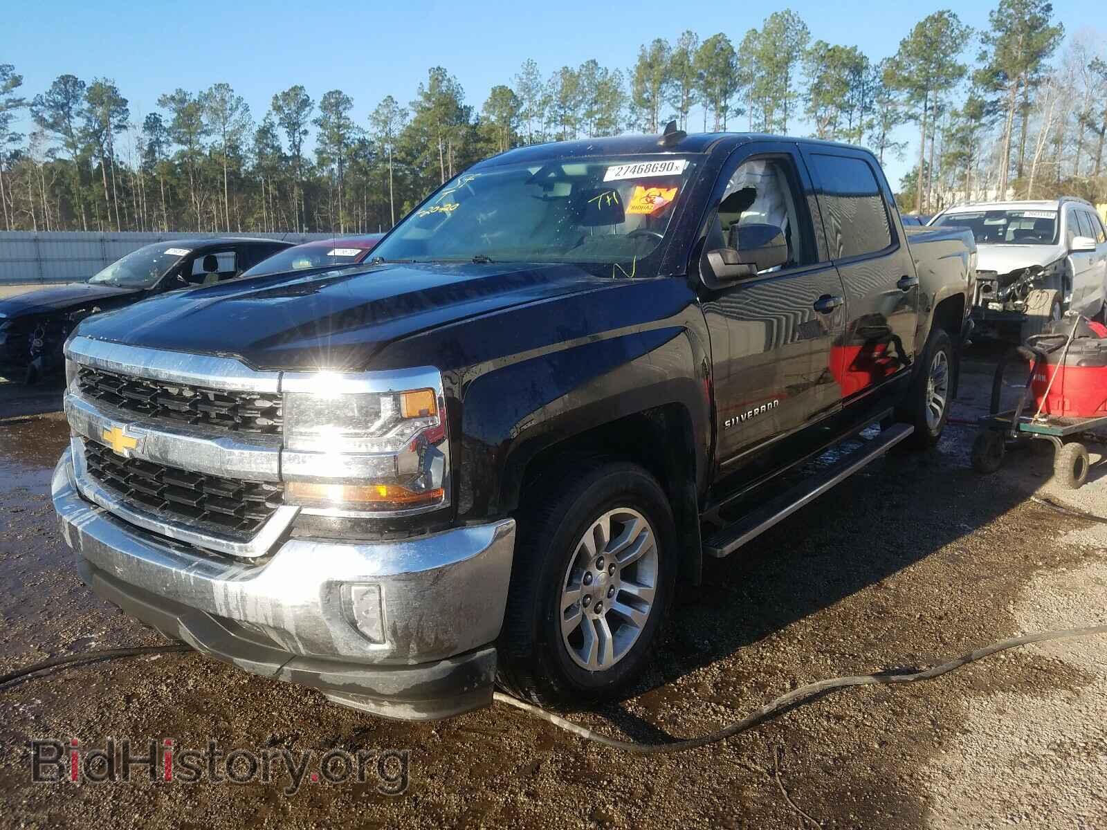 2016 CHEVROLET SILVERADO - VIN: 3GCPCREC4GG103599 - Фото 2