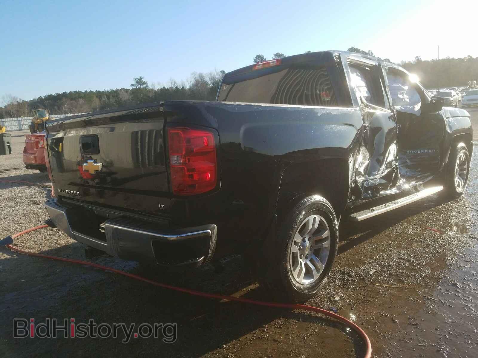 2016 CHEVROLET SILVERADO - VIN: 3GCPCREC4GG103599 - Фото 4