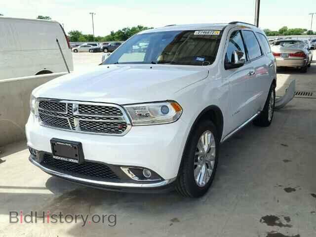 2014 DODGE DURANGO - VIN: 1C4RDHEG6EC975897 - Photo 2