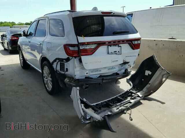 2014 DODGE DURANGO - VIN: 1C4RDHEG6EC975897 - Photo 3