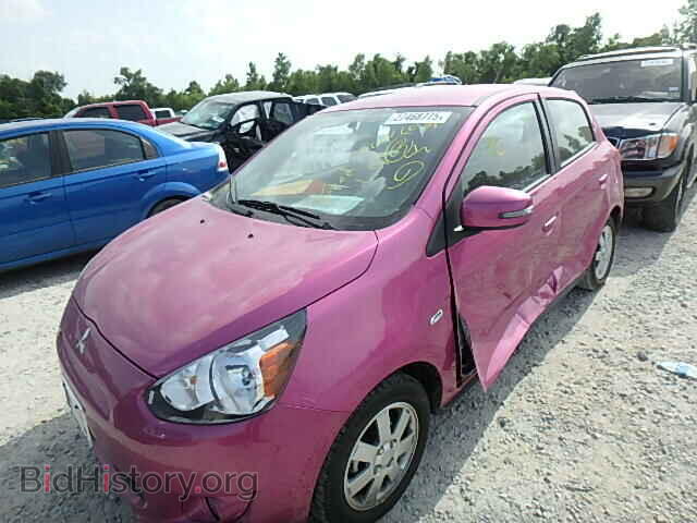 2015 MITSUBISHI MIRAGE - VIN: ML32A4HJ5FH032675 - Фото 2