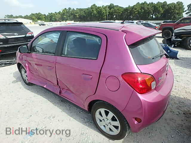 2015 MITSUBISHI MIRAGE - VIN: ML32A4HJ5FH032675 - Фото 3