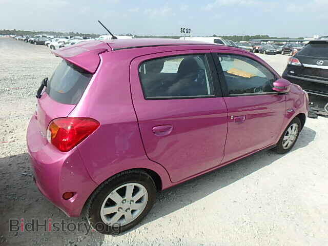 2015 MITSUBISHI MIRAGE - VIN: ML32A4HJ5FH032675 - Фото 4