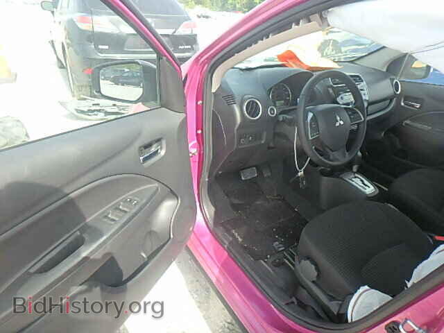 2015 MITSUBISHI MIRAGE - VIN: ML32A4HJ5FH032675 - Фото 10
