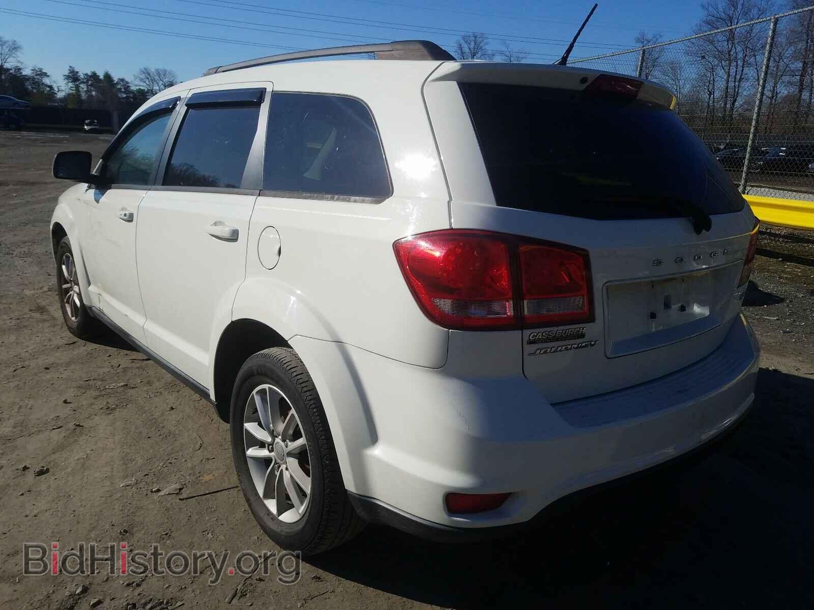 2014 DODGE JOURNEY SX - VIN: 3C4PDCBB8ET103552 - Фото 3