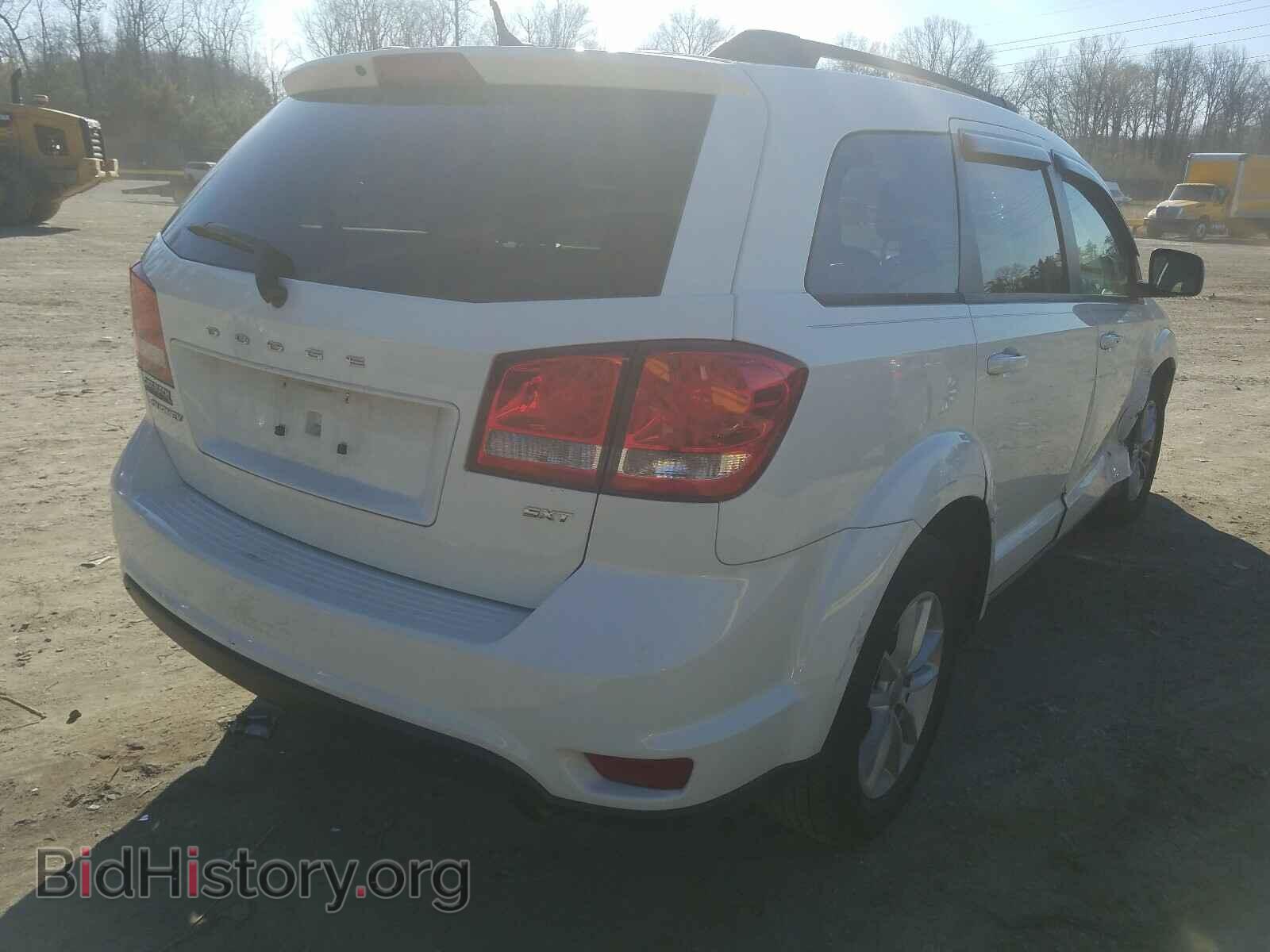 2014 DODGE JOURNEY SX - VIN: 3C4PDCBB8ET103552 - Фото 4