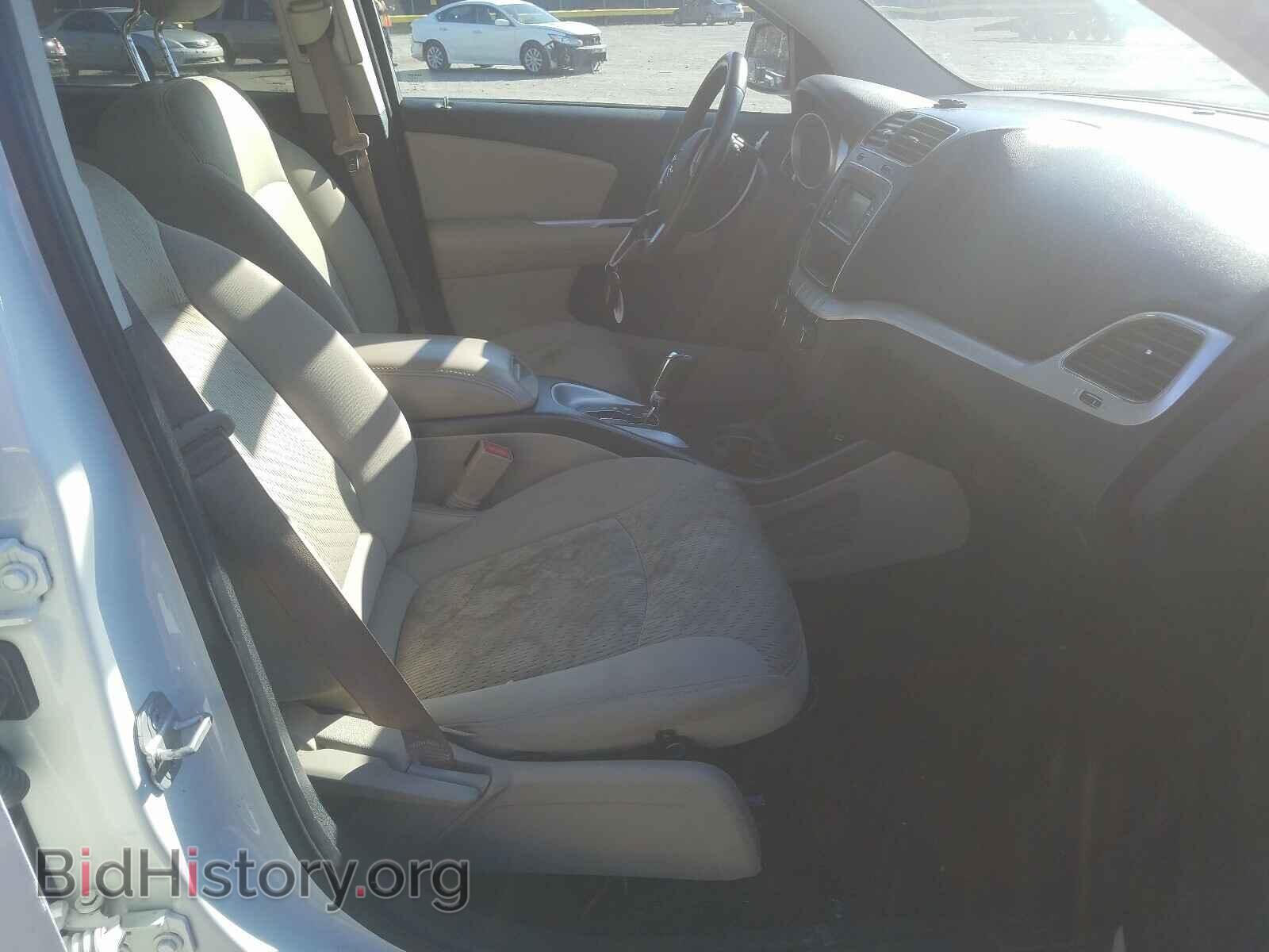 2014 DODGE JOURNEY SX - VIN: 3C4PDCBB8ET103552 - Фото 5